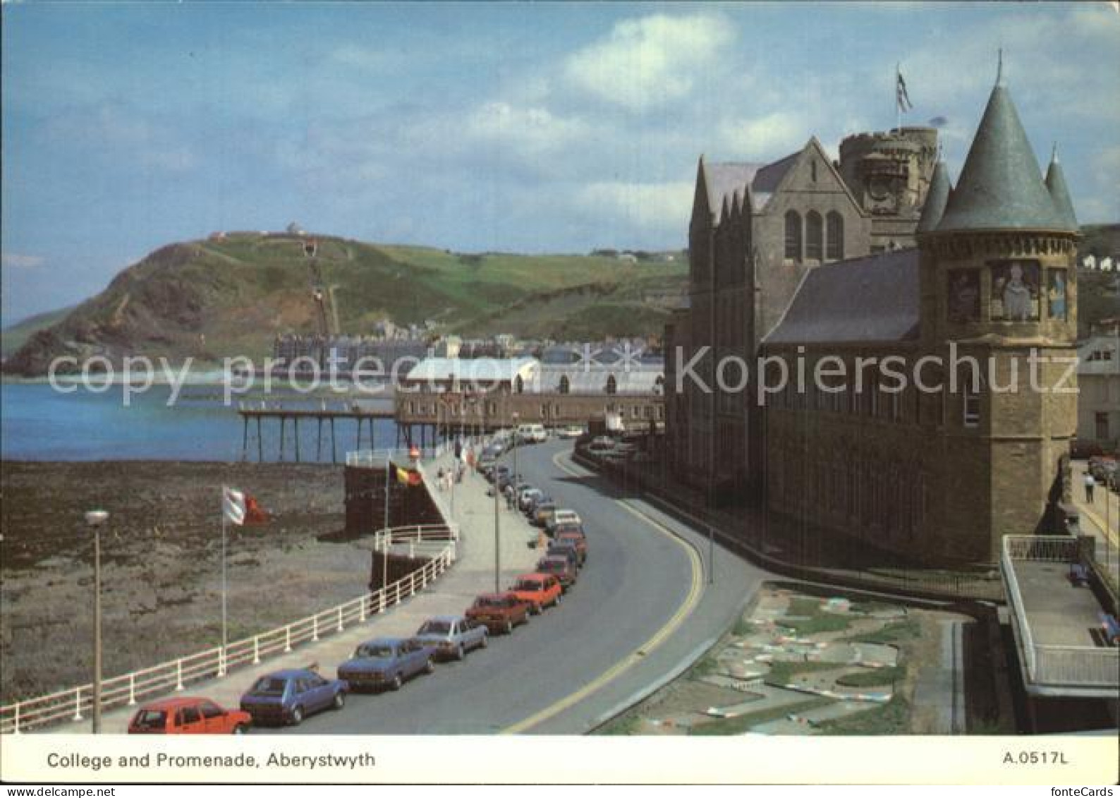 72581382 Aberystwyth College Und Promenade  - Other & Unclassified