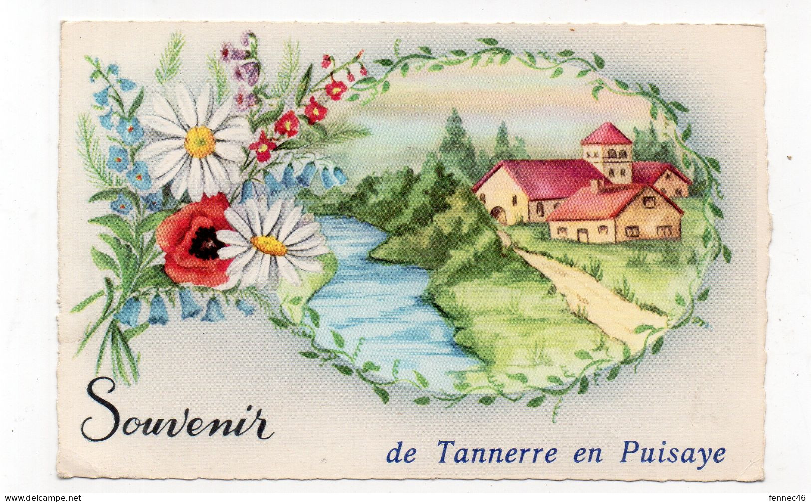 89 - Souvenir De TANNERRE En PUISAYE  (L153) - Autres & Non Classés