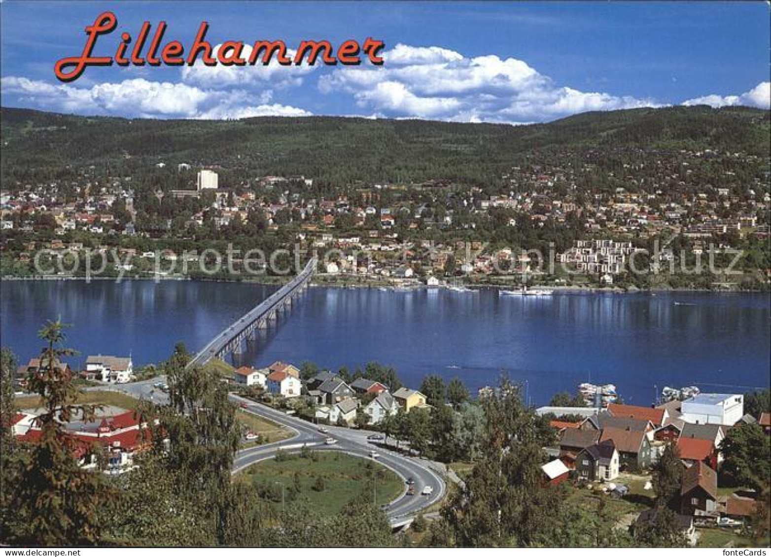 72580971 Lillehammer OL Byen Ved Mjosa Lillehammer - Noorwegen