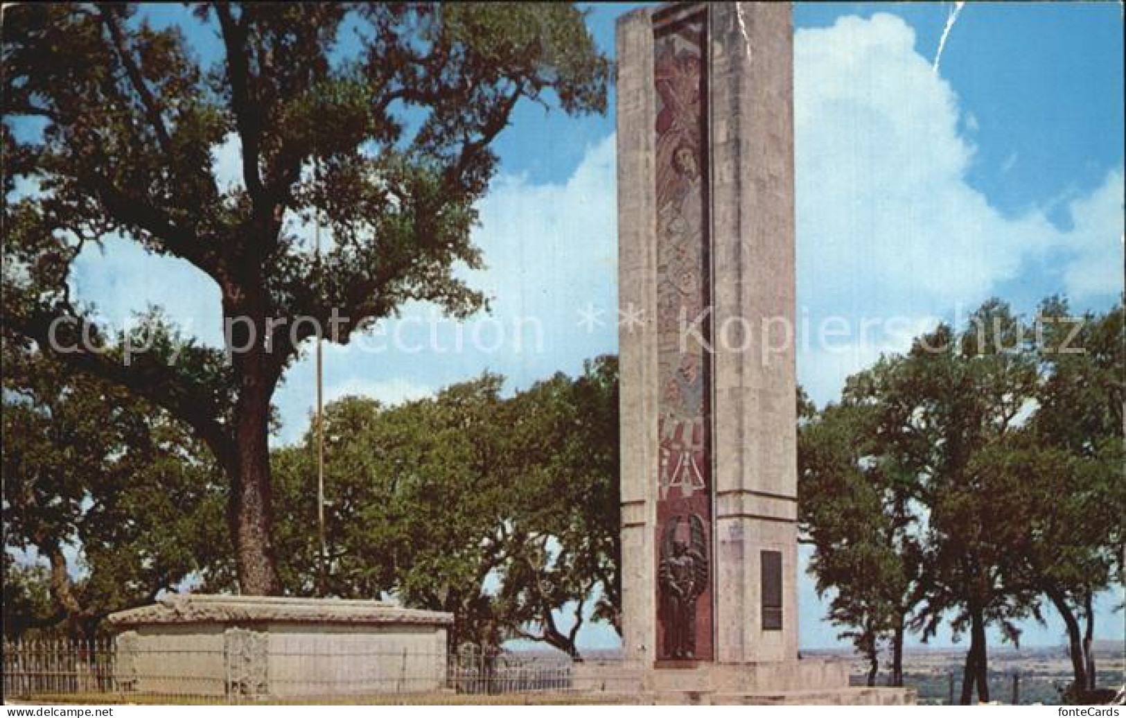 72579863 Texas_US-State Monument To Texan Martyrs - Sonstige & Ohne Zuordnung