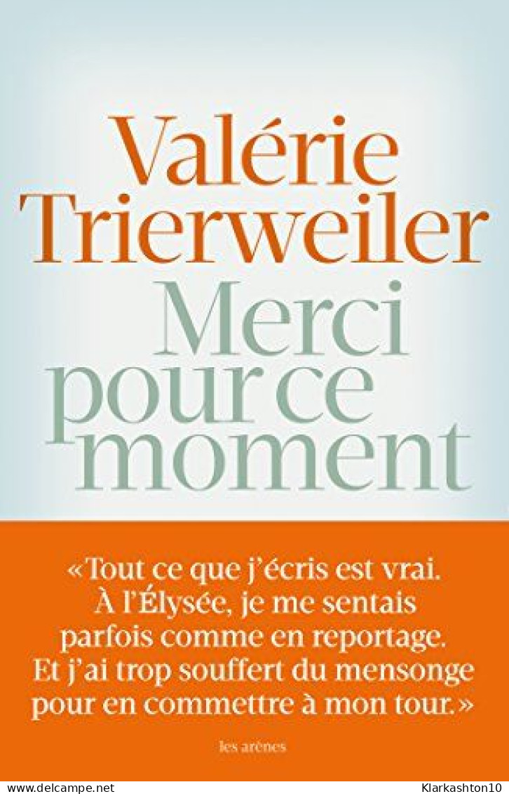 Merci Pour Ce Moment - Other & Unclassified