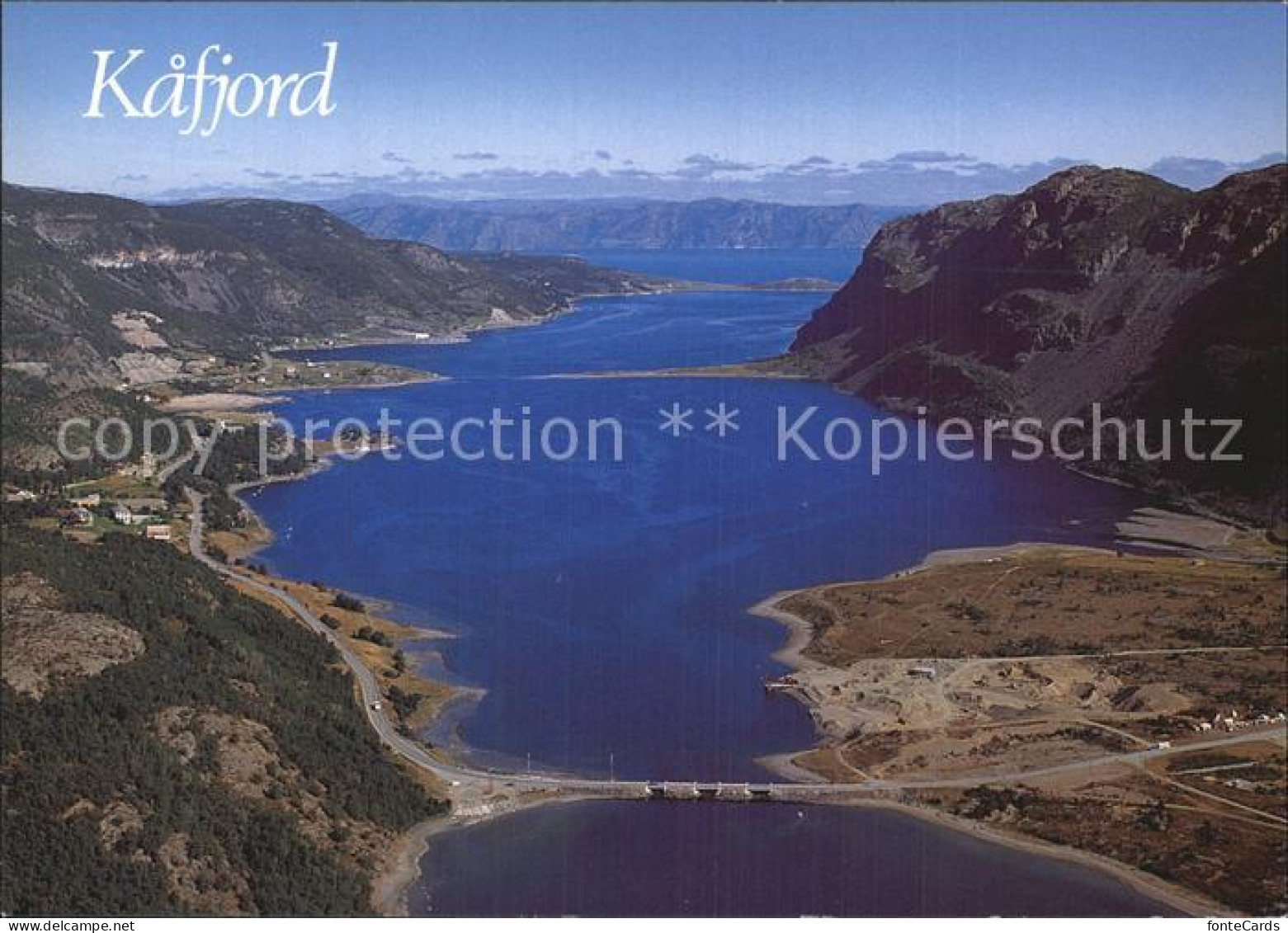 72576468 Kafjord Fliegeraufnahme Aalesund - Norway
