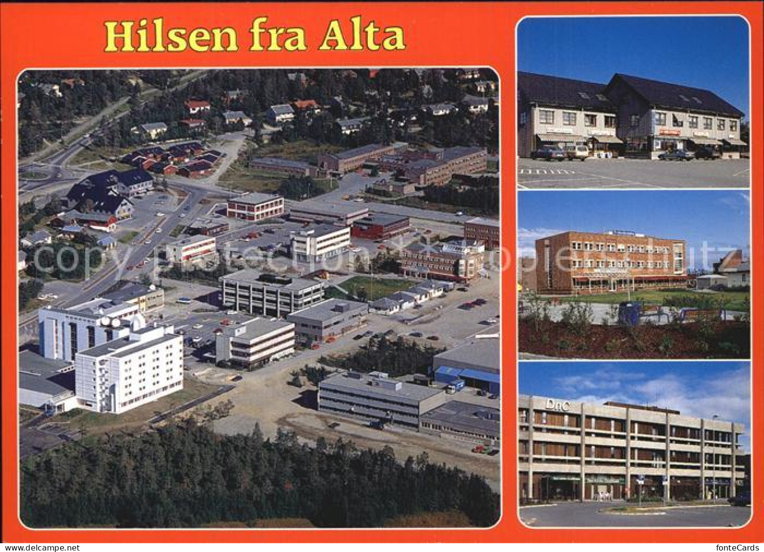 72576458 Alta Norwegen Sentrum Zentrum Alta Norwegen - Norway
