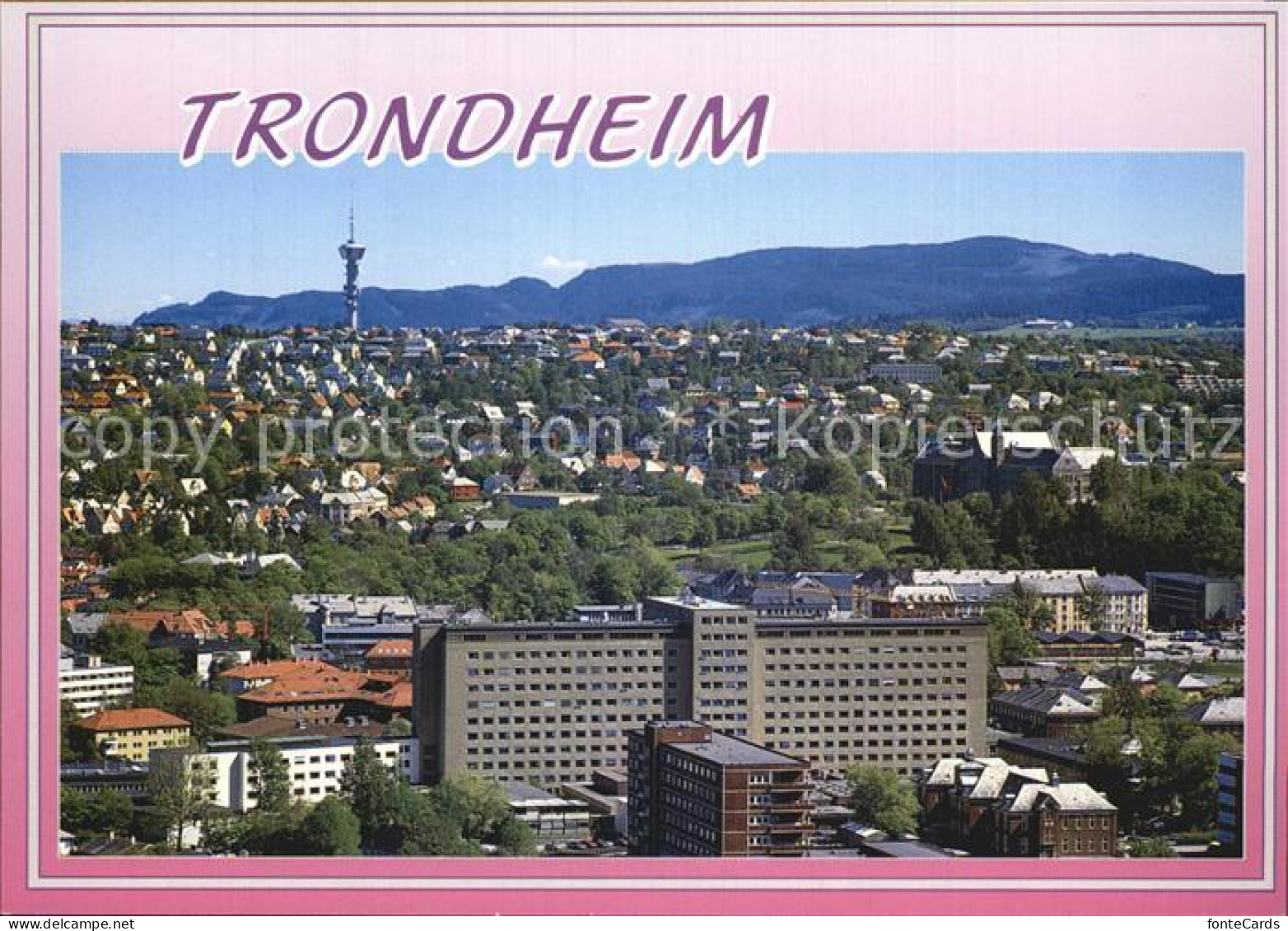 72576423 Trondheim Regionsykehuset Trondheim - Noorwegen