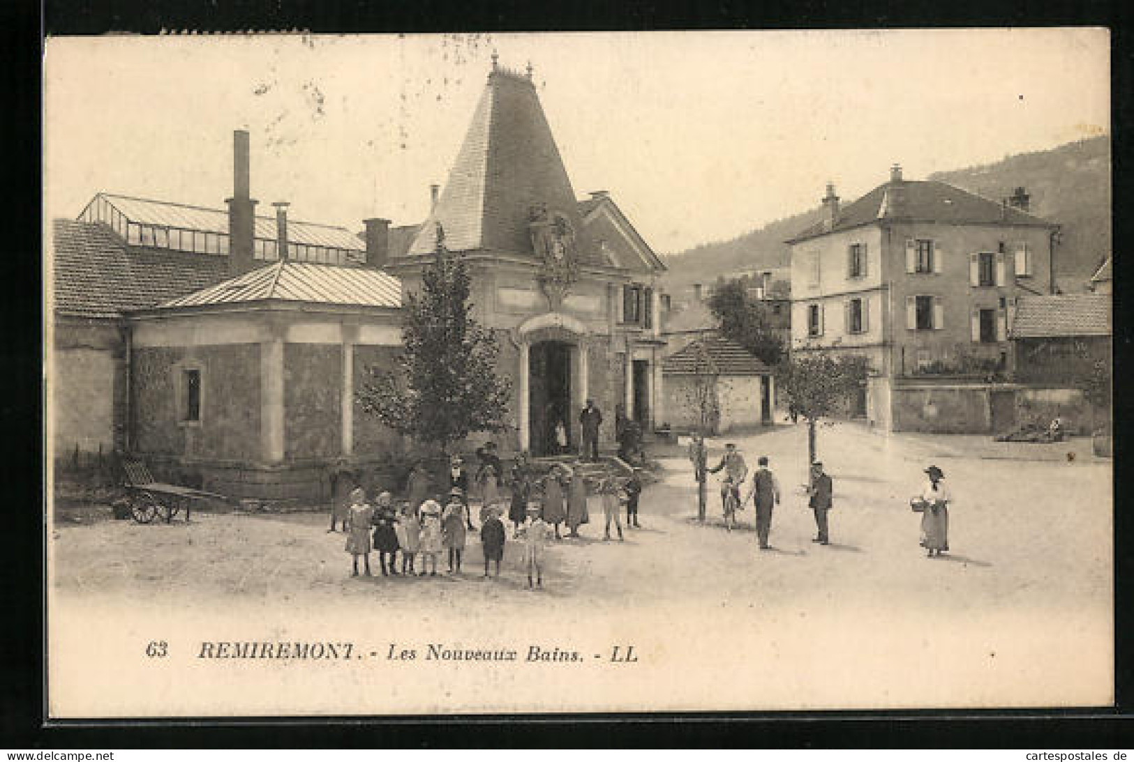 CPA Remiremont, Les Nouveaux Bains  - Remiremont