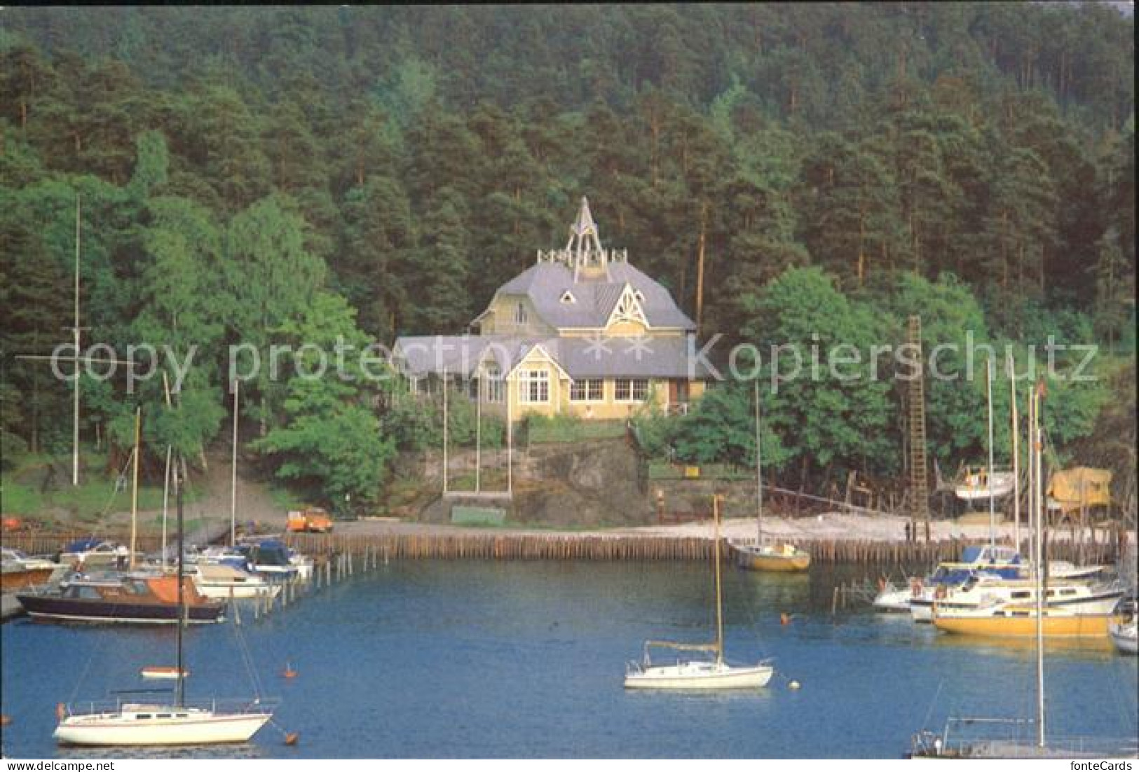 72576104 Sognefjord Hafen Segelyachten Hotel Restaurant Aalesund - Norvège