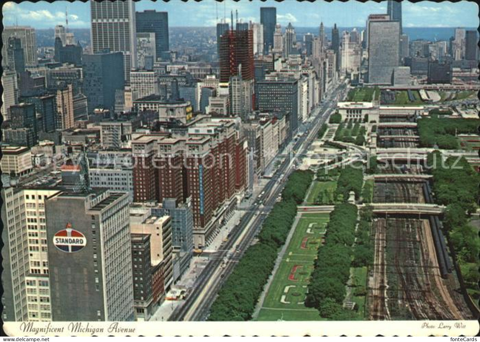 72573495 Chicago_Illinois Magnificent Michigan Avenue Skyline - Other & Unclassified