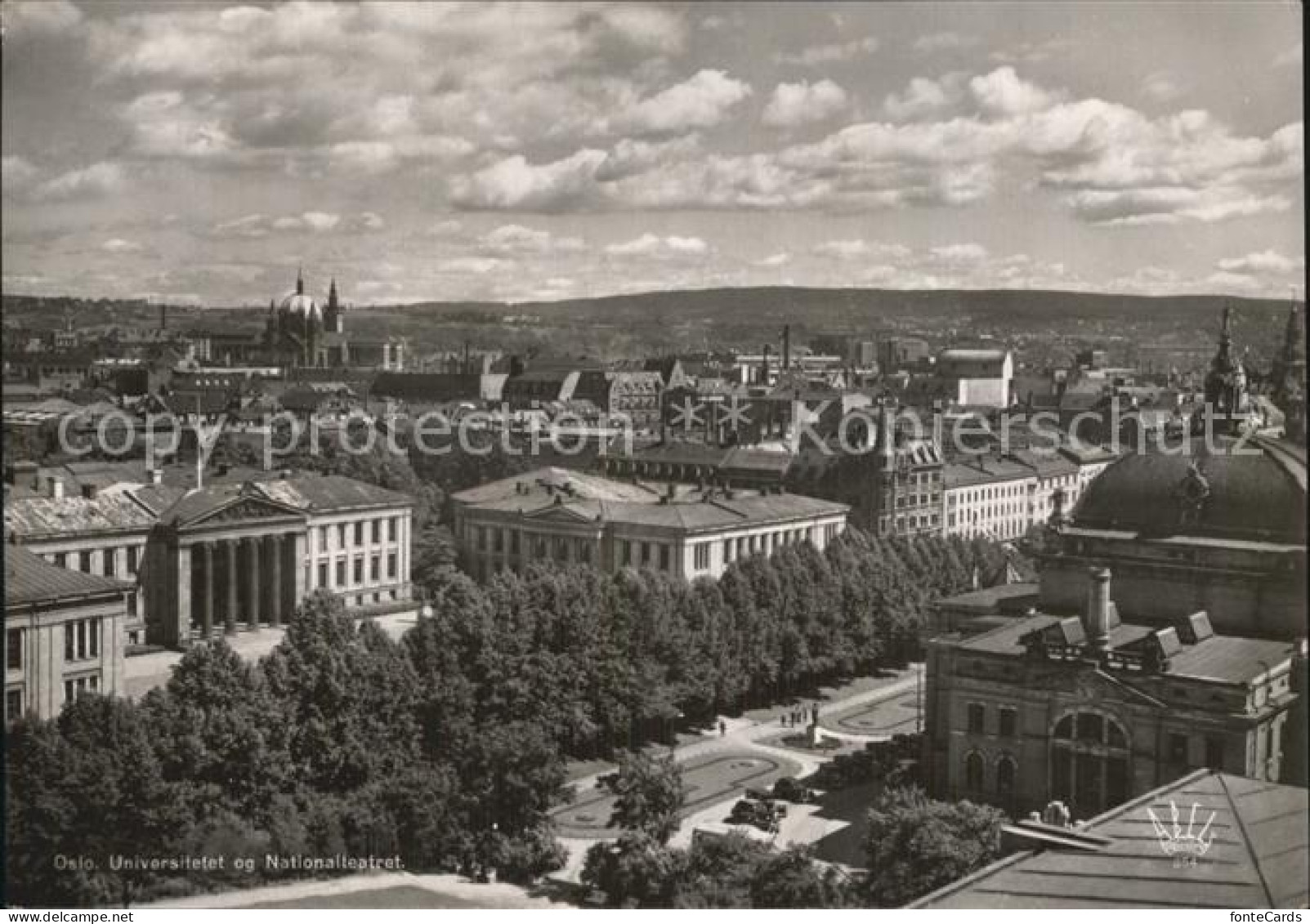 72570641 Oslo Norwegen Universitaet Nationaltheater Aalesund - Noorwegen