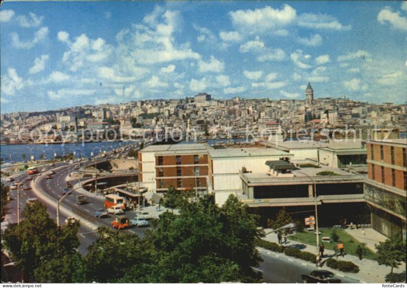 72566946 Istanbul Constantinopel Atatuerk-Bruecke Und Unkapani Istanbul - Turquia