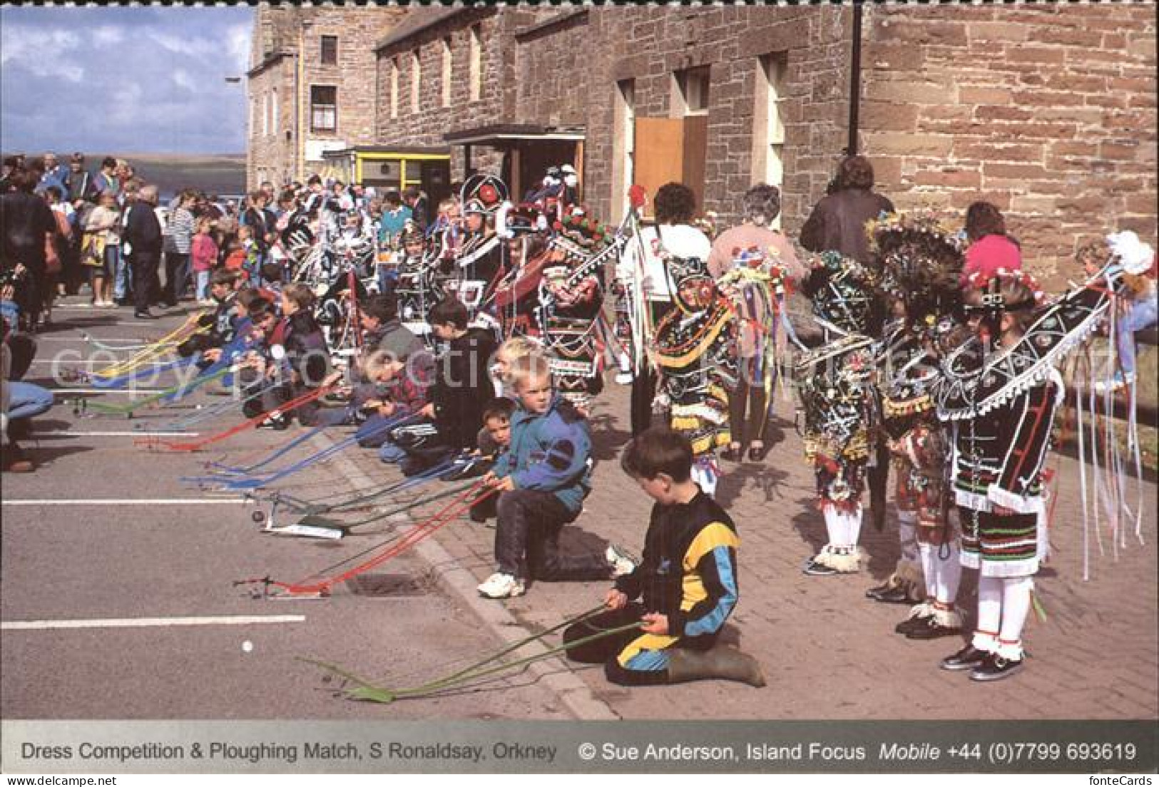 72566018 Orkney Islands Dress Conmpetition And Ploughing Match S Ronaldsay  - Sonstige & Ohne Zuordnung