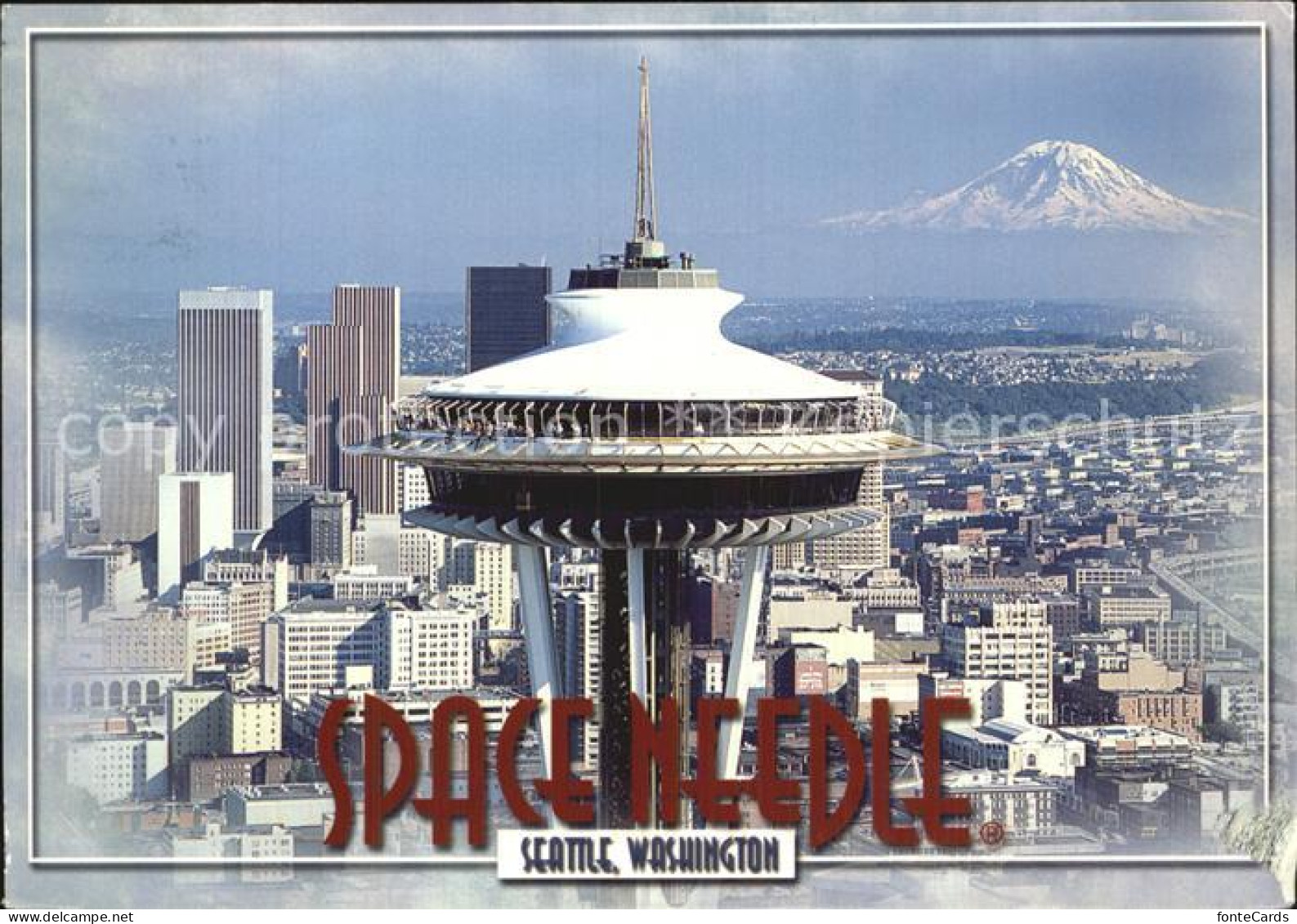 72564761 Seattle Space Needle  - Autres & Non Classés