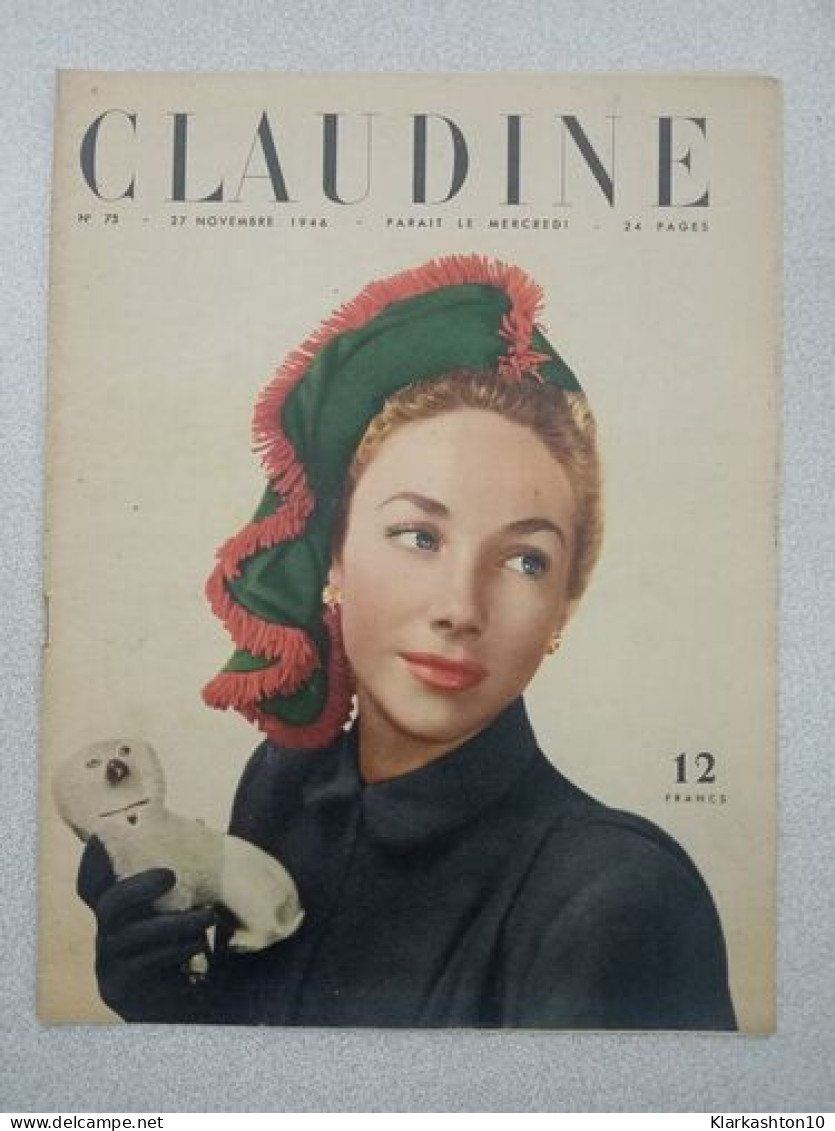 Claudine Fashion N°73 - Non Classés