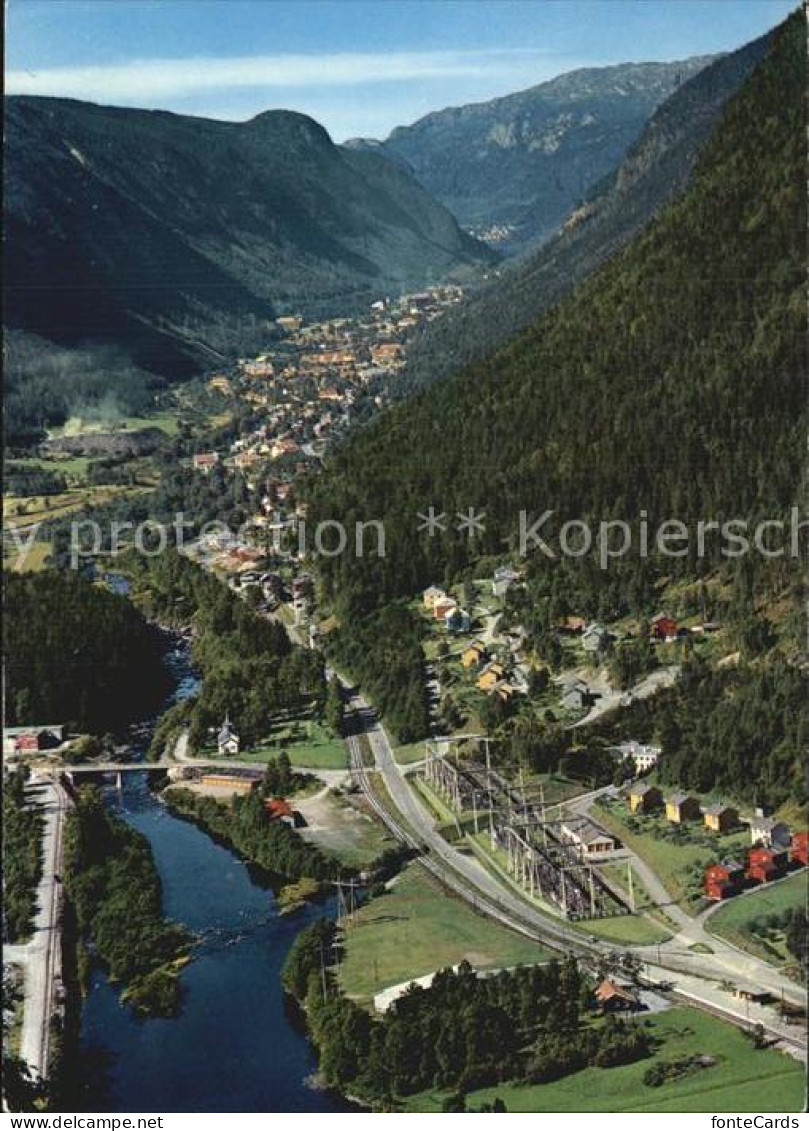 72564361 Rjukan The Rjukan Valley Seen From The Svineroi Road Rjukan - Norway