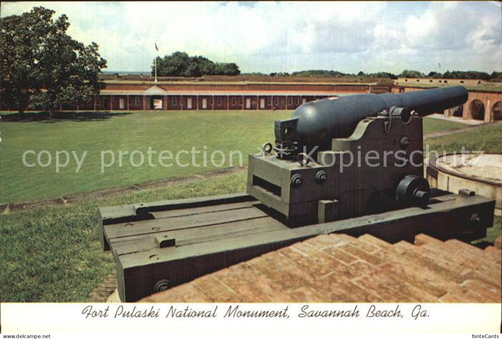 72562695 Savannah_Georgia Fort Pulaski National Monument - Other & Unclassified