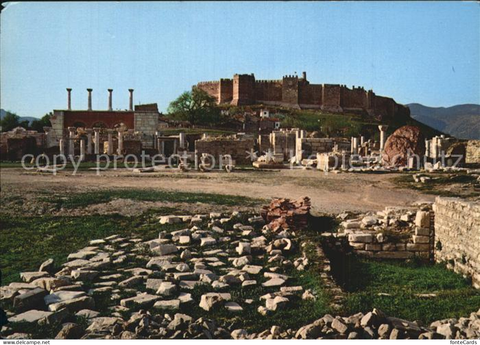 72560552 Izmir Selcuk Saint Jean Burg Izmir - Turkey