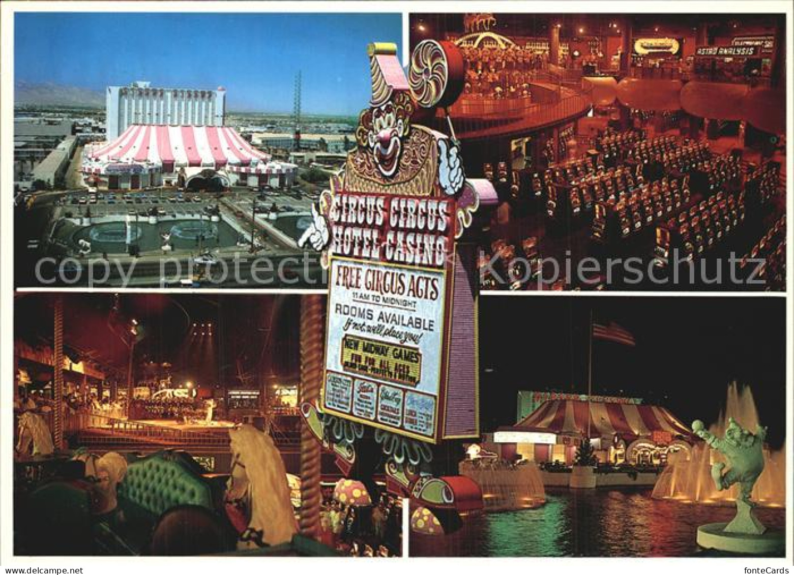 72556535 Las_Vegas_Nevada Circus Circus - Sonstige & Ohne Zuordnung