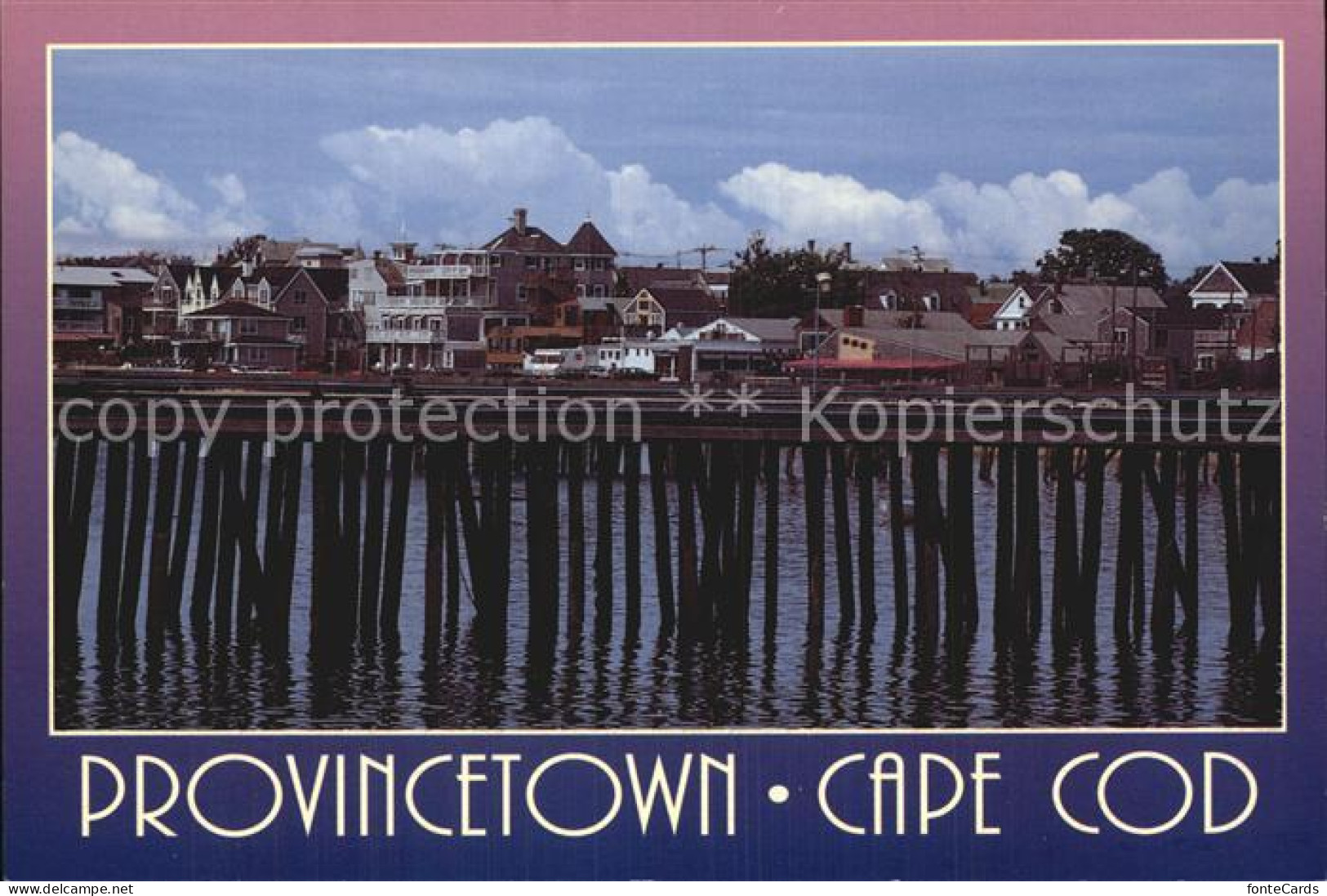 72556499 Cape Cod Mass. Panorama Cape Cod Mass. - Other & Unclassified