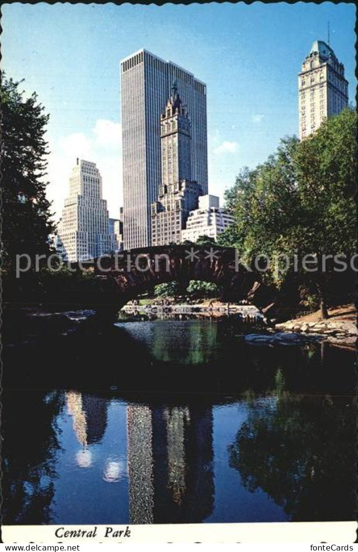 72556465 New_York_City Central Park - Autres & Non Classés