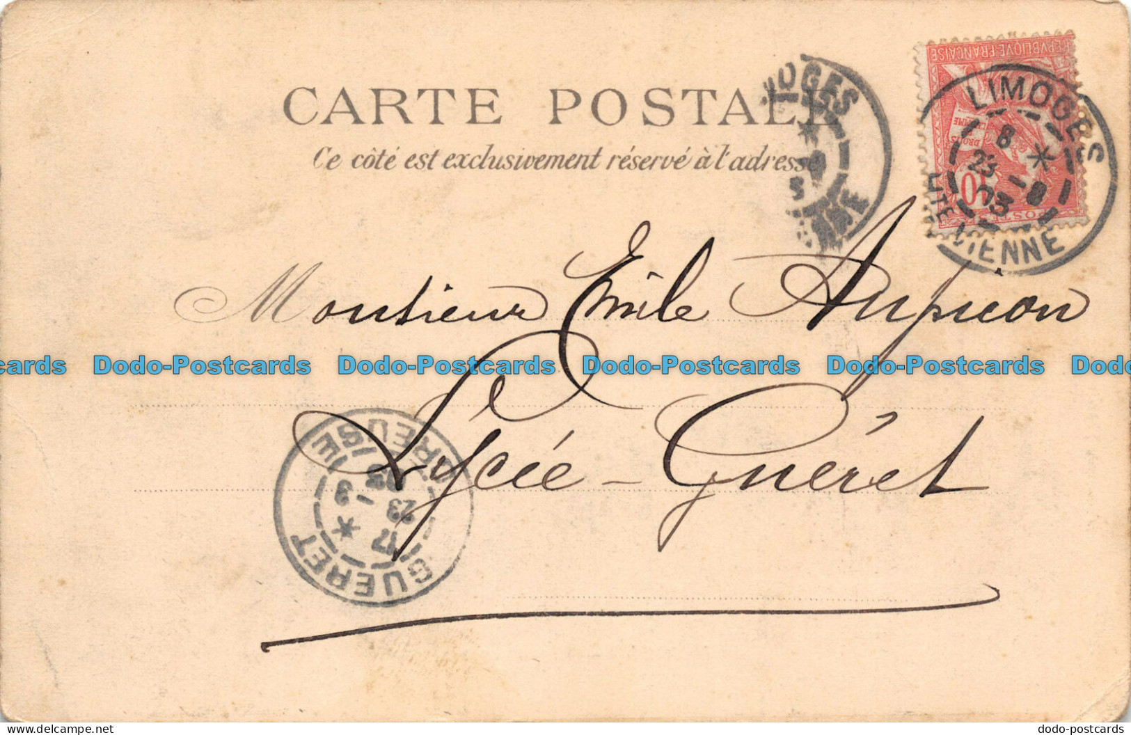 R058836 Limoges. Le Grand Viaduc. J. Faissat. 1903 - Monde