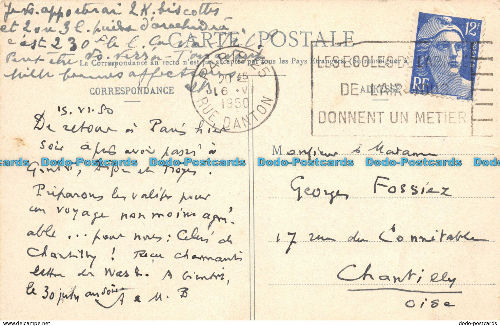 R058845 Troyes. Le Pont Deux. Liards Et Sainte Catherine. 1950 - Monde