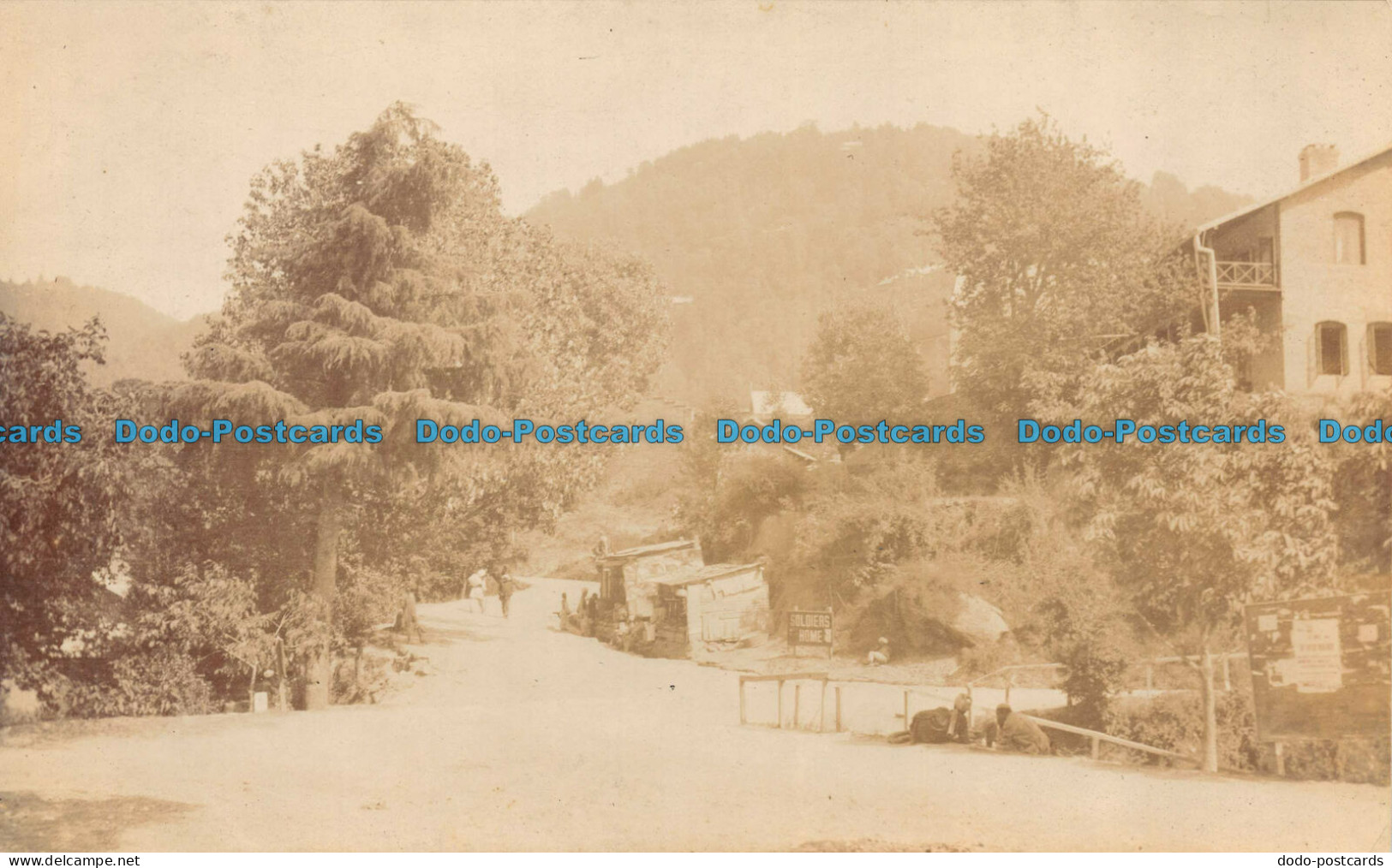 R059495 Unknown Place. Old Photography - Monde