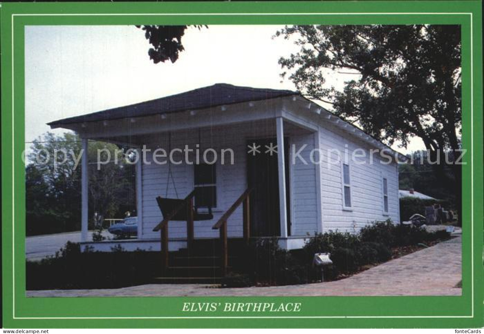 72556398 Tupelo_Mississippi Geburtshaus Von Elvis Presley - Autres & Non Classés