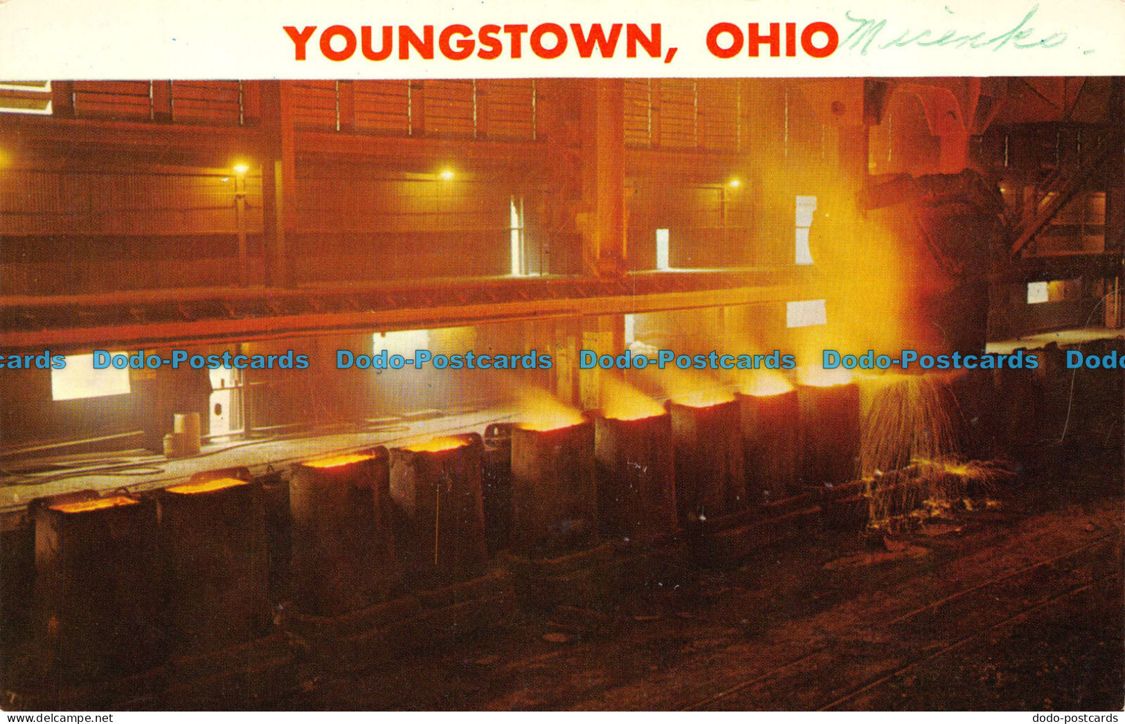 R058850 Youngstown. Ohio. Sheet And Tube Mill. Wilbur Evans - Monde