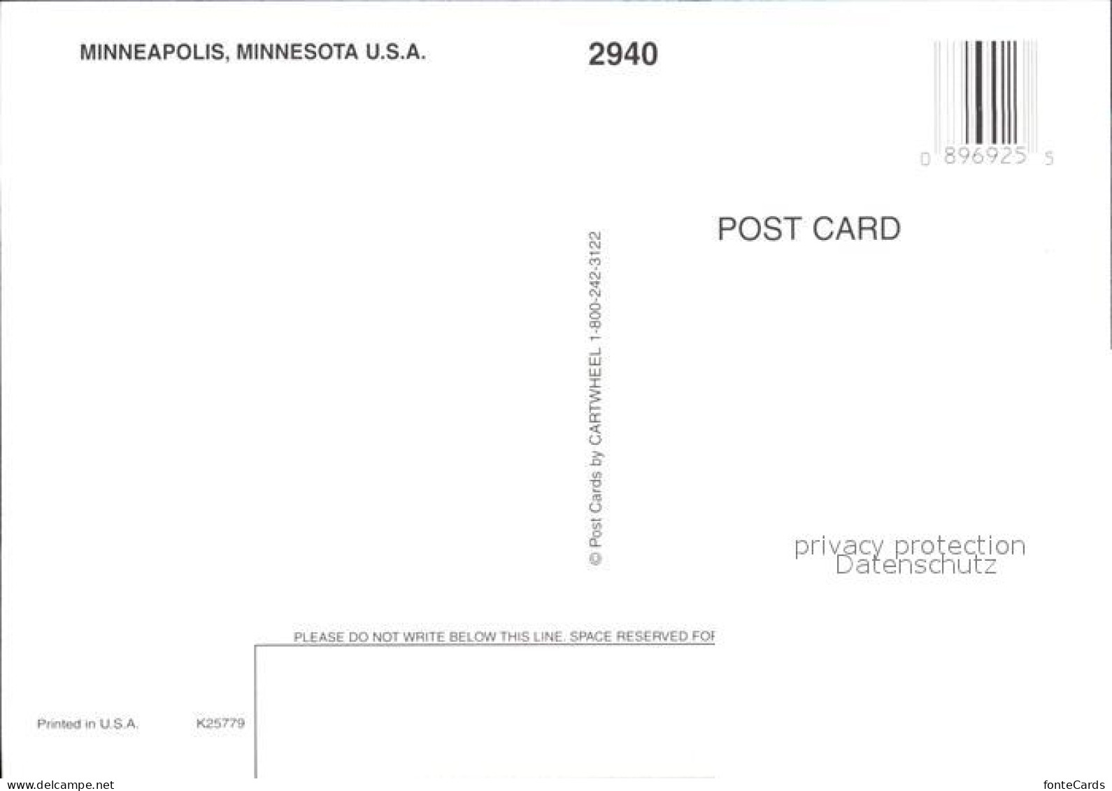72556372 Minneapolis_Minnesota Skyline - Other & Unclassified