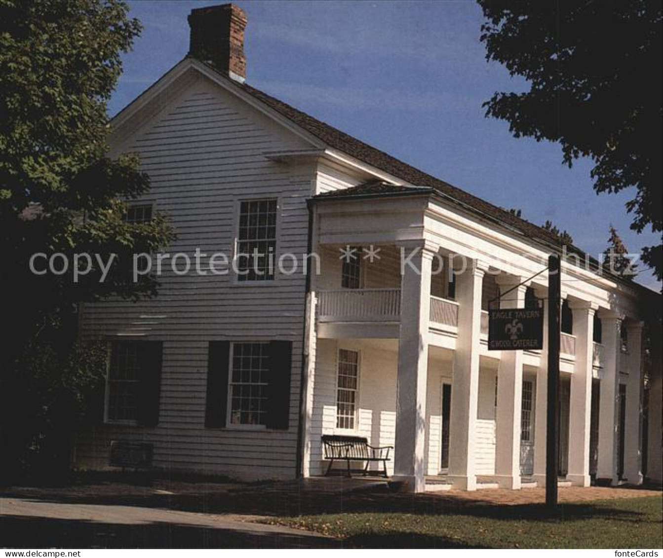 72556344 Detroit_Michigan Henry Ford Museum Eagle Tavern - Other & Unclassified