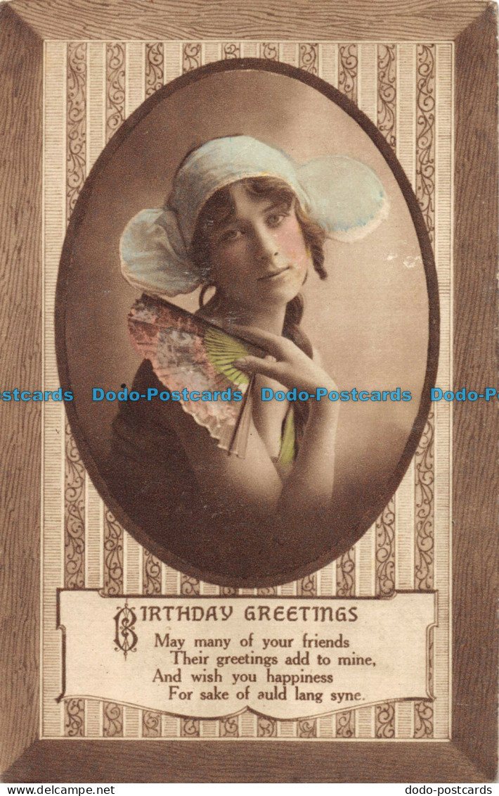 R059516 Birthday Greetings. May Many Of Your Friends. Series No. 1157 1. Philco - Monde
