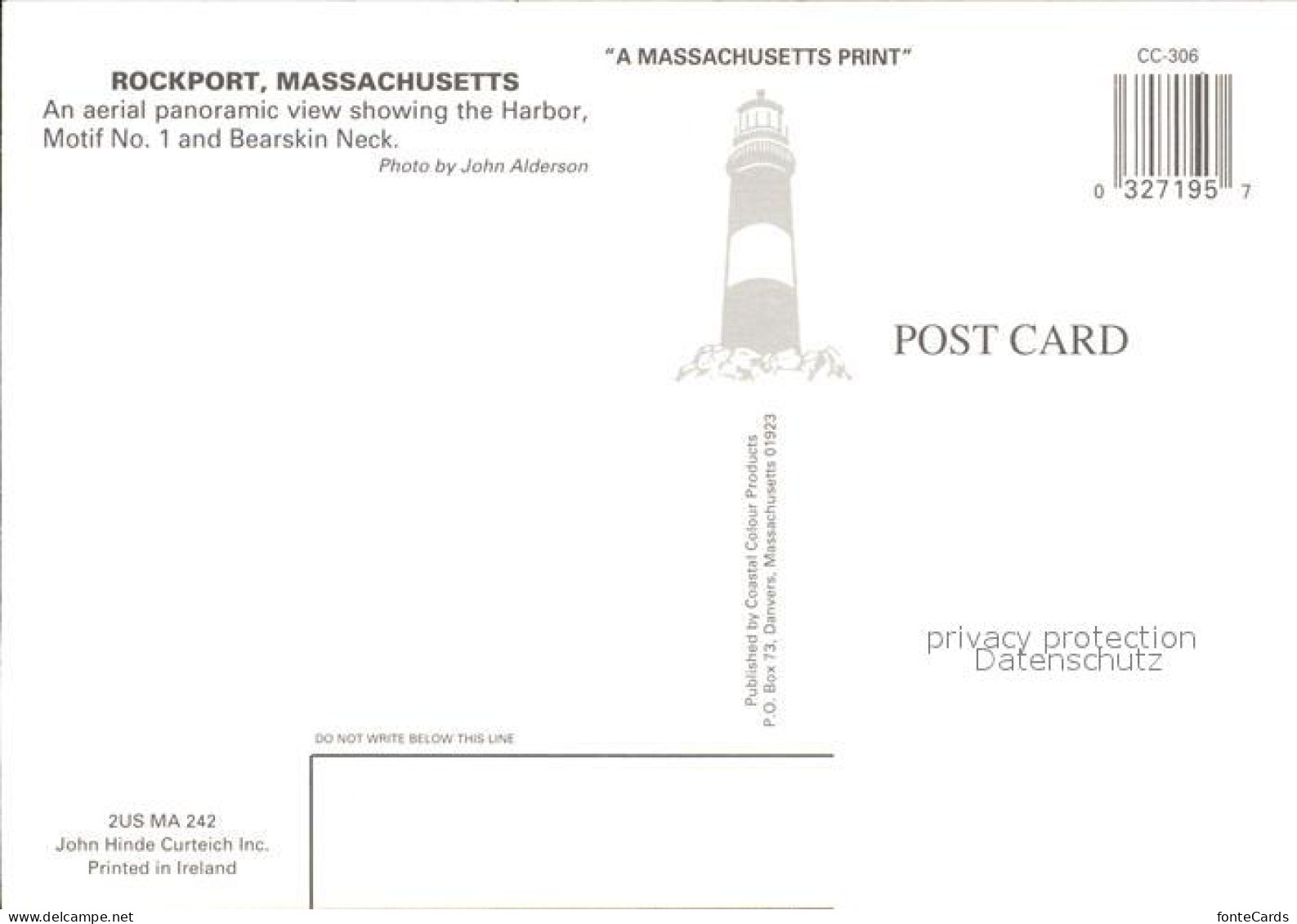 72556312 Rockport_Massachusetts Fliegeraufnahme - Sonstige & Ohne Zuordnung