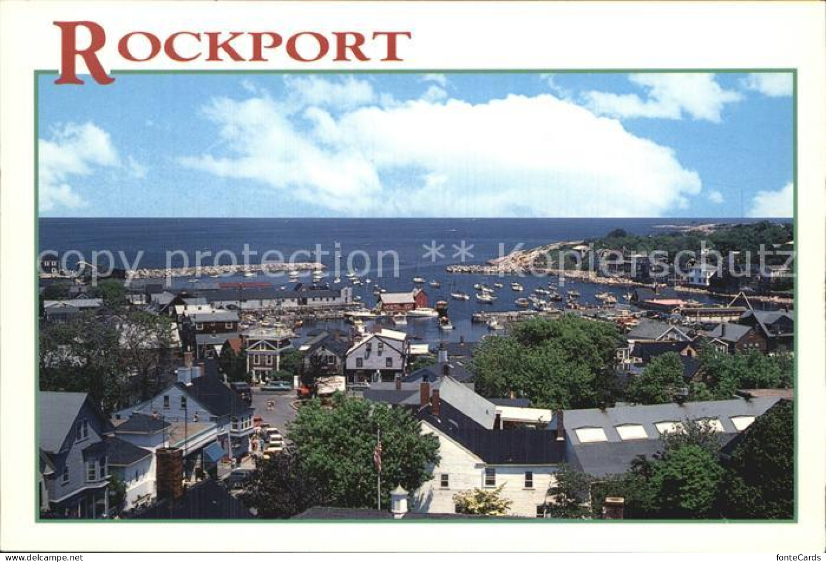 72556306 Rockport_Massachusetts Teilansicht  - Autres & Non Classés