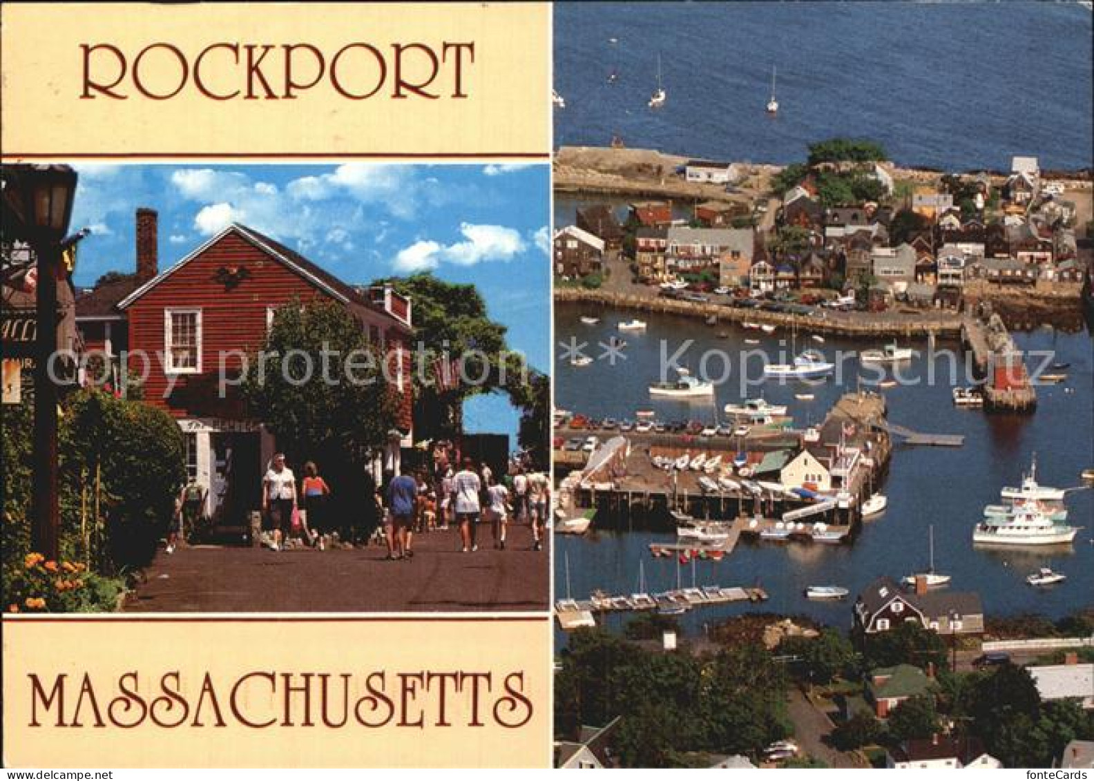 72556304 Rockport_Massachusetts Fliegeraufnahme  - Autres & Non Classés