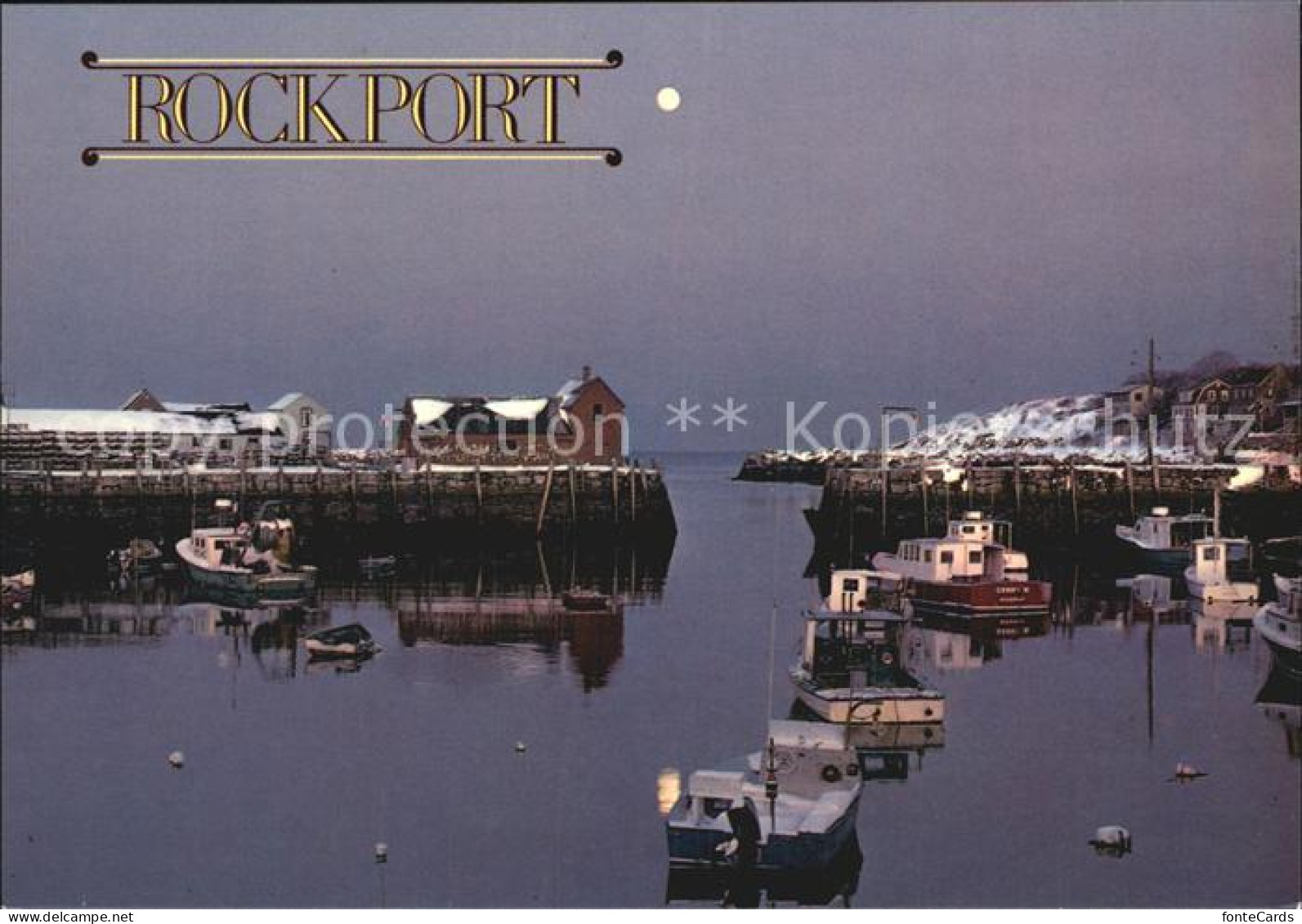 72556299 Rockport_Massachusetts Hafen - Sonstige & Ohne Zuordnung