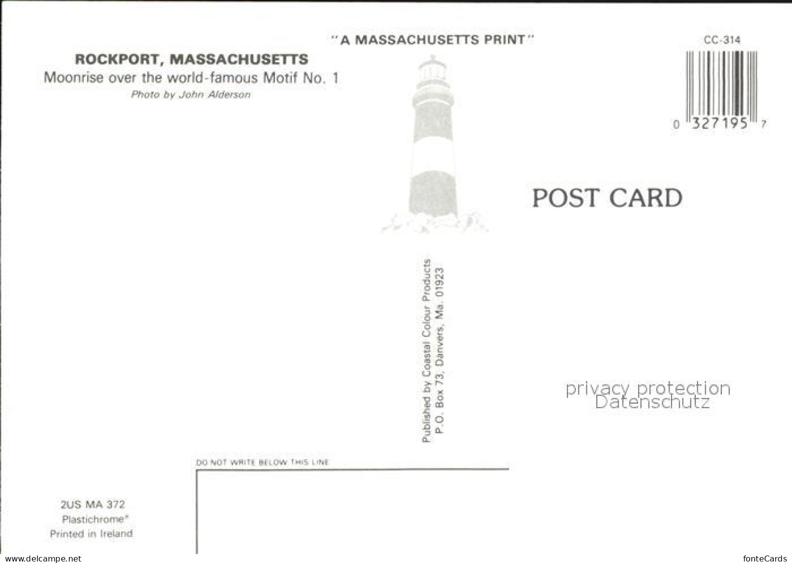 72556299 Rockport_Massachusetts Hafen - Sonstige & Ohne Zuordnung
