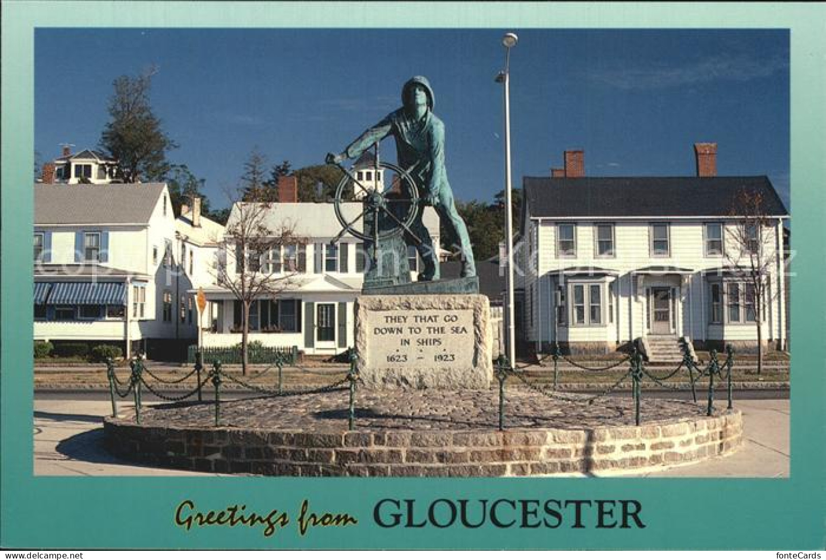 72556294 Gloucester_Massachusetts Das Fischer Denkmal - Other & Unclassified