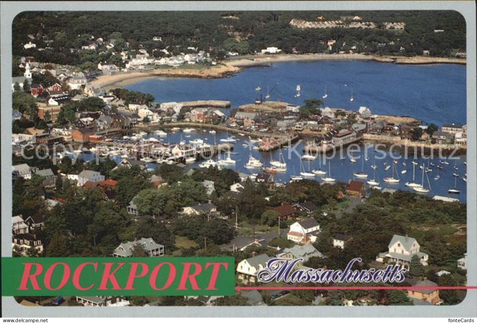 72556292 Rockport_Massachusetts Fliegeraufnahme - Andere & Zonder Classificatie