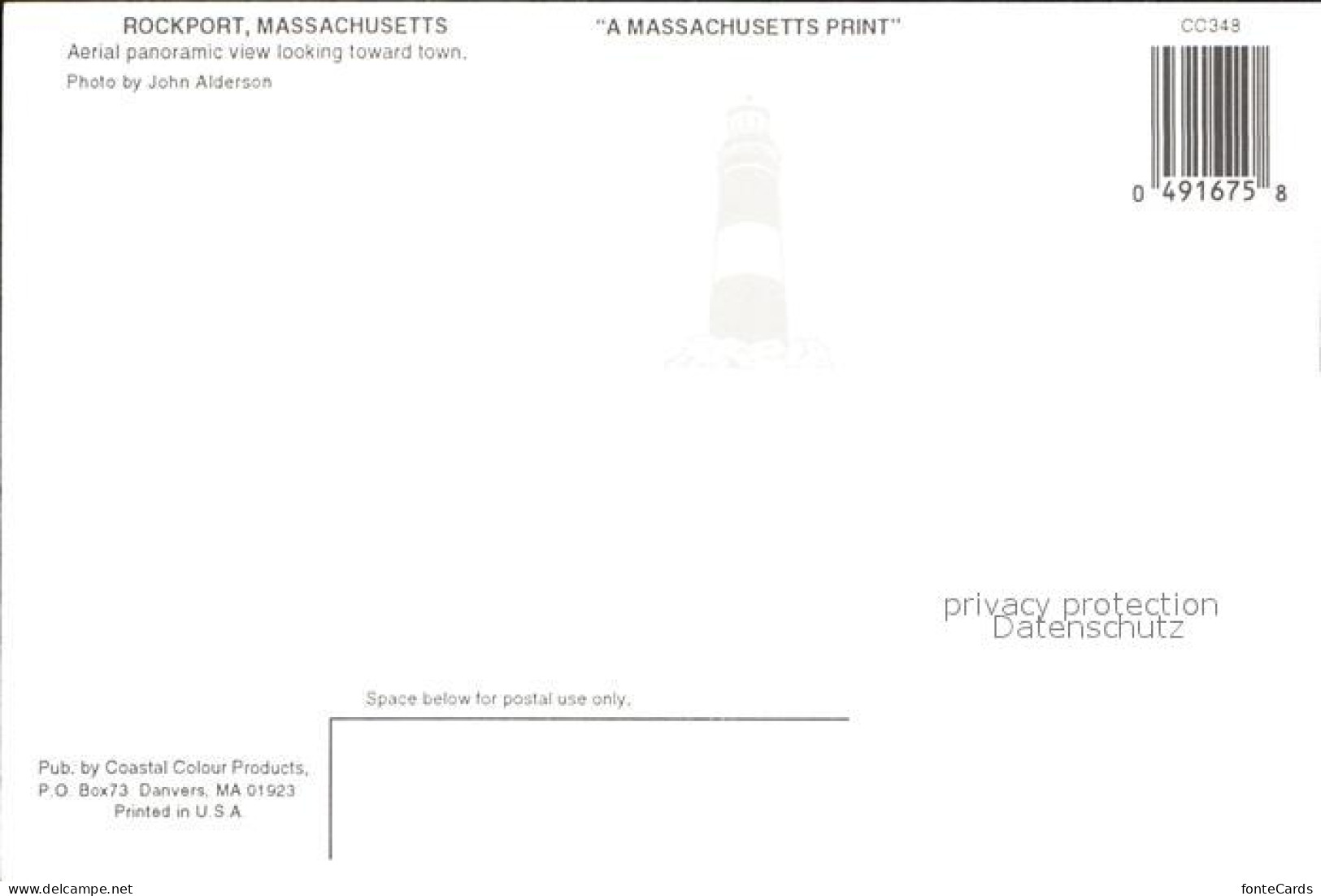 72556292 Rockport_Massachusetts Fliegeraufnahme - Andere & Zonder Classificatie