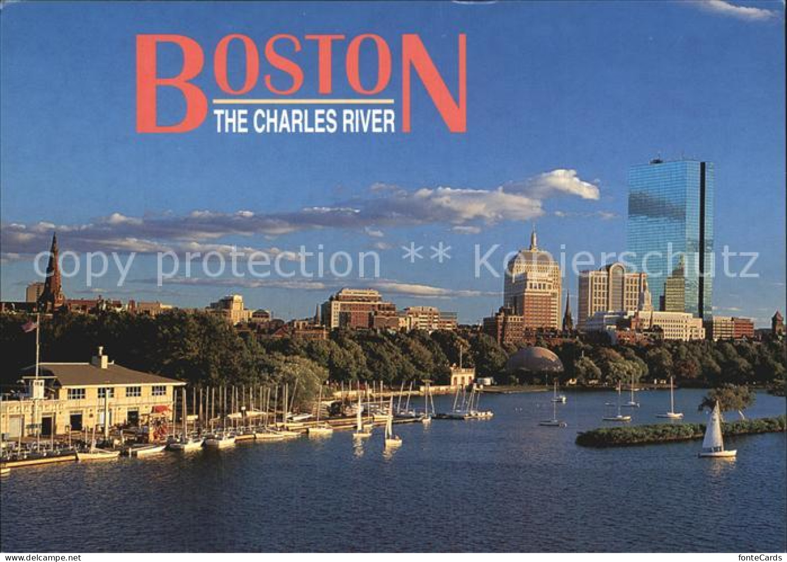 72556291 Boston_Massachusetts The Charles River - Andere & Zonder Classificatie
