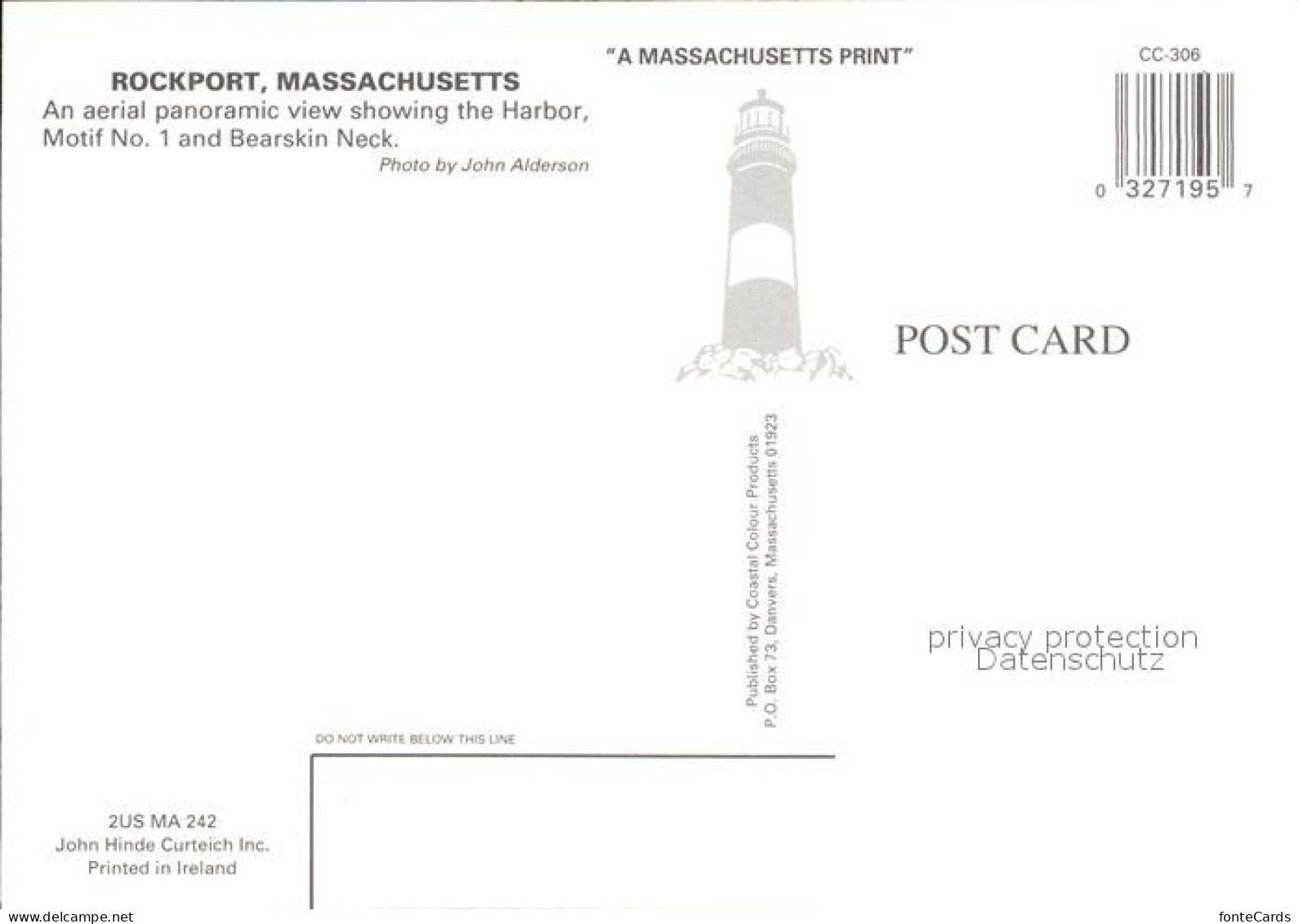 72556288 Rockport_Massachusetts Fliegeraufnahme - Sonstige & Ohne Zuordnung