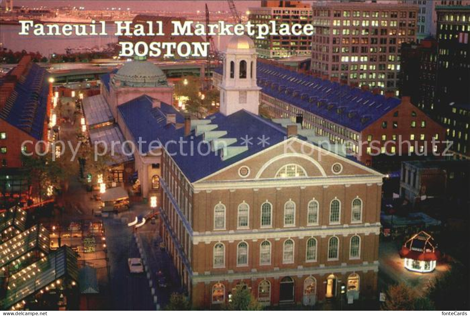 72555780 Boston_Massachusetts Faneuil Hall Marketplace - Autres & Non Classés