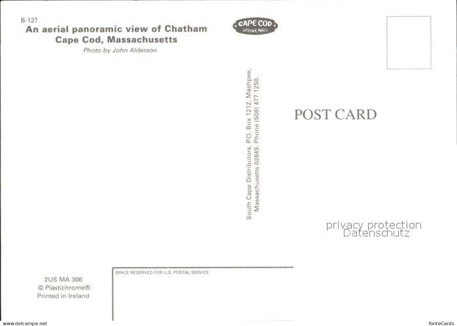 72555768 Chatham_Massachusetts Fliegeraufnahme - Andere & Zonder Classificatie