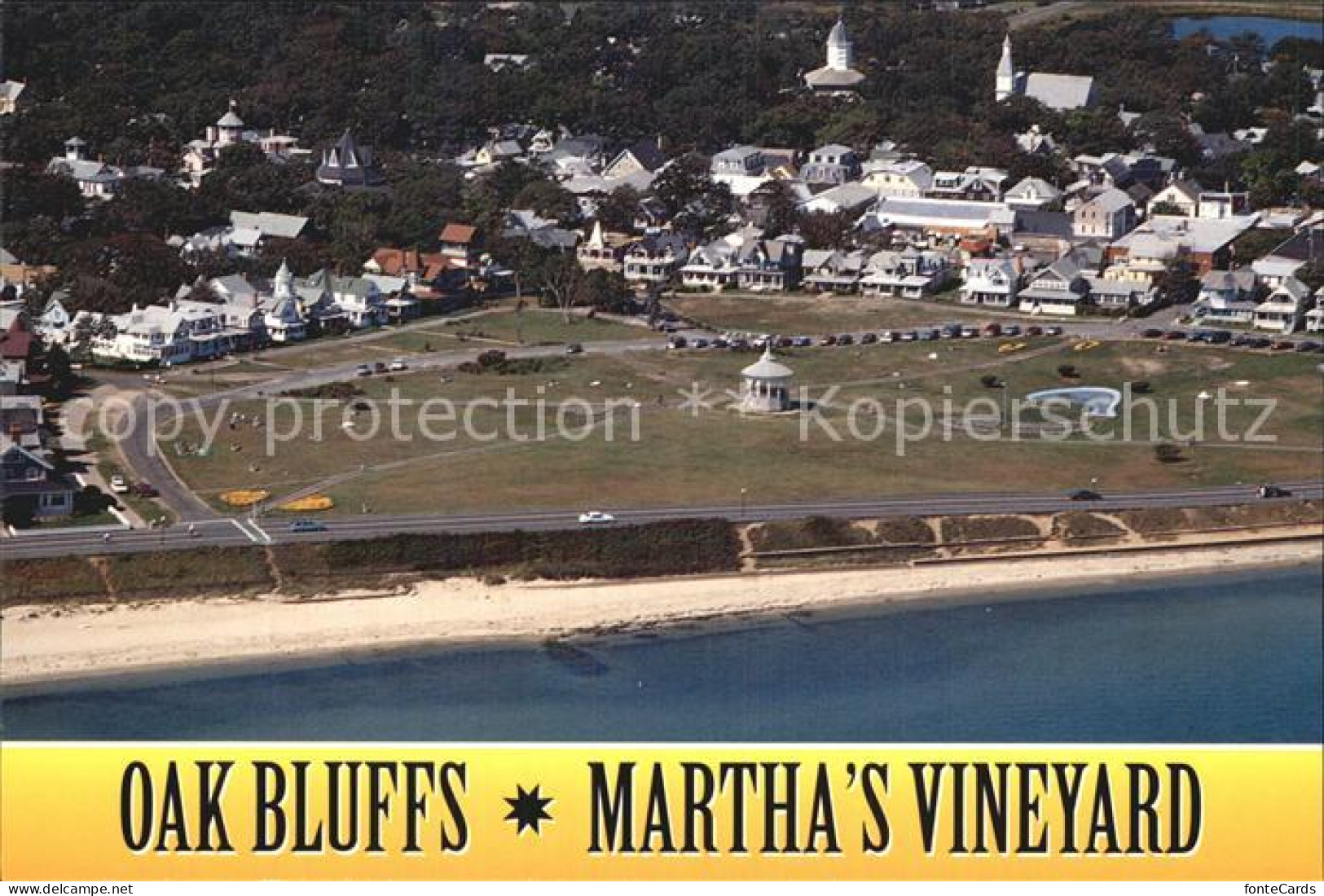 72555756 Vineyard_Haven Fliegeraufnahme Oak Bluffs - Other & Unclassified