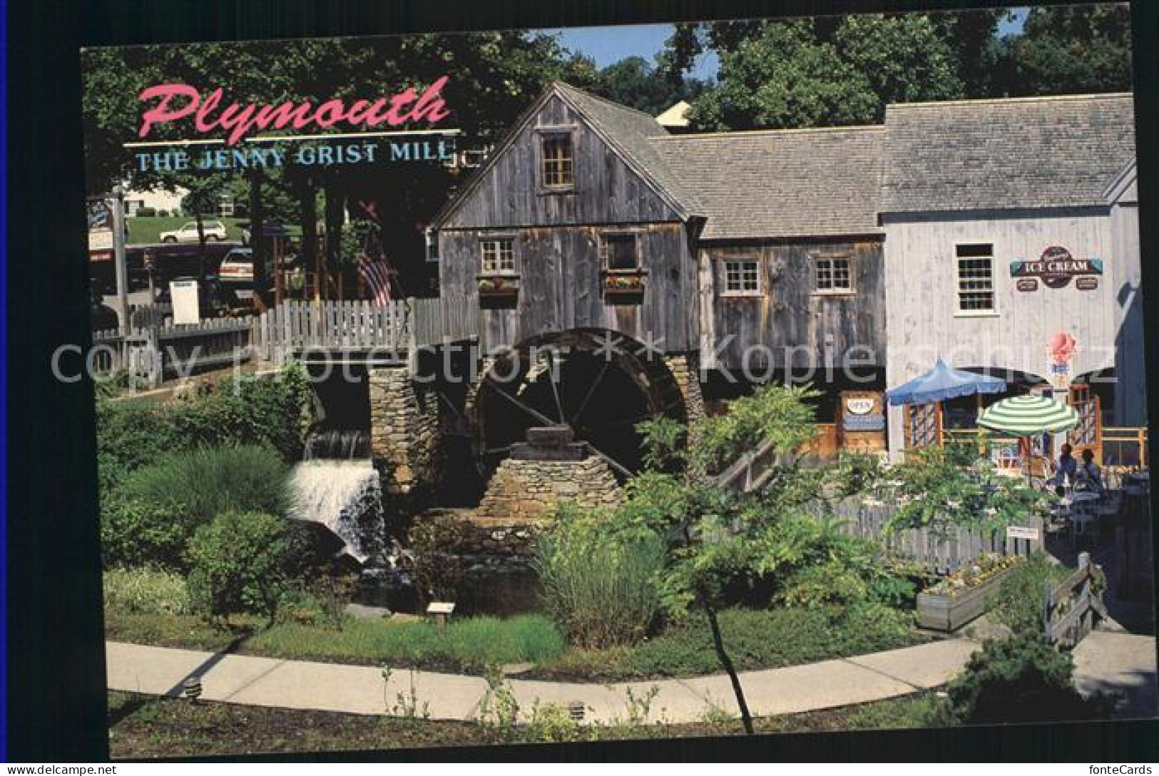 72555740 Plymouth_Massachusetts The Jenny Grist Mill - Andere & Zonder Classificatie