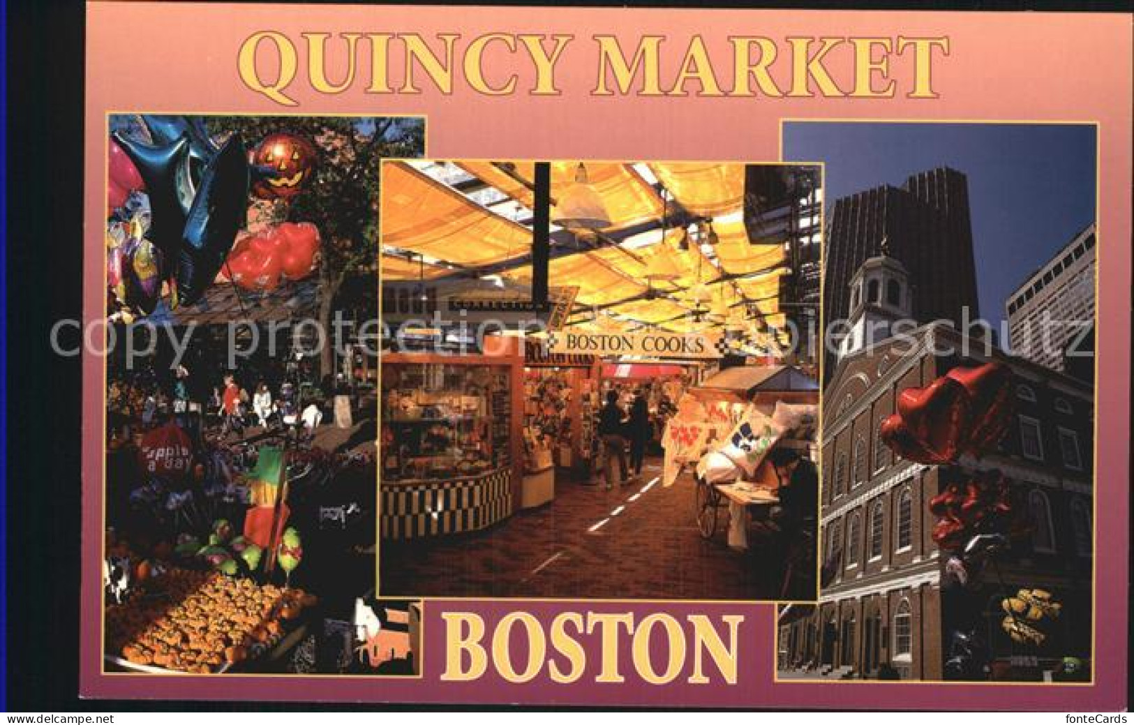 72555730 Boston_Massachusetts Quincy Market - Sonstige & Ohne Zuordnung