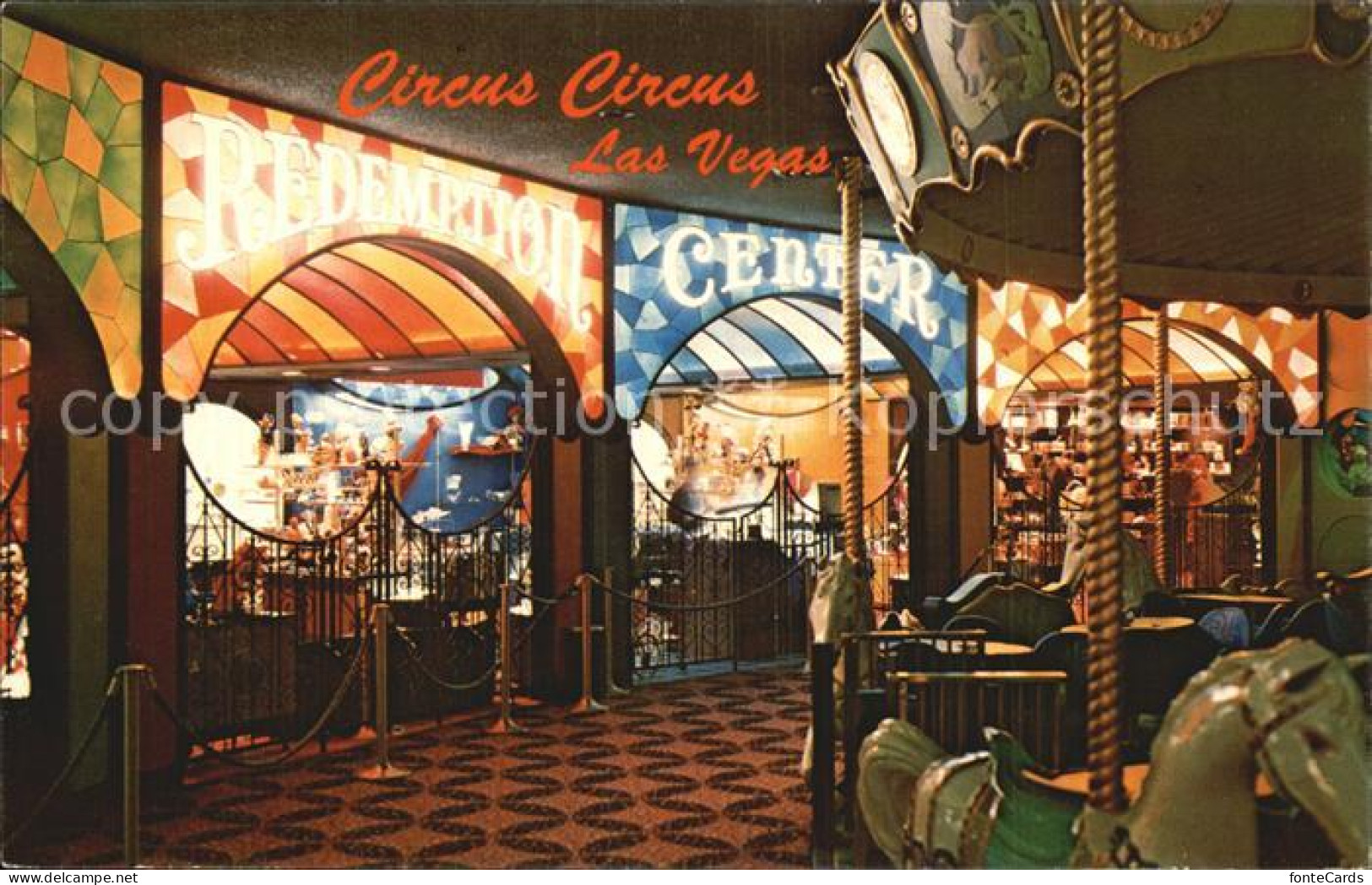 72553781 Las_Vegas_Nevada Circus Circus - Andere & Zonder Classificatie