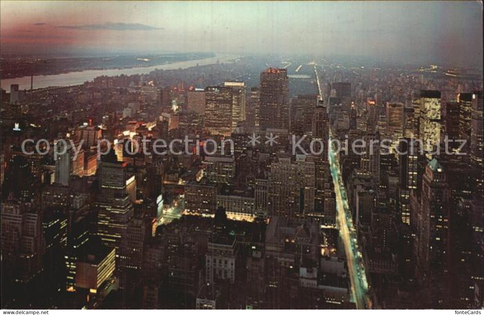 72553731 New_York_City View From Empire State Building - Other & Unclassified