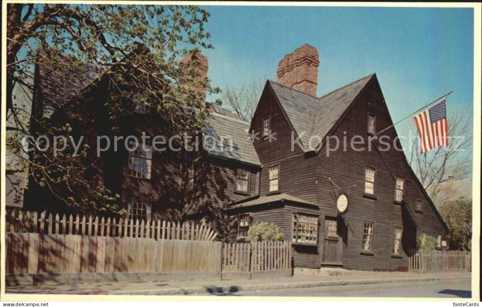 72553730 Salem_Massachusetts House Of The Seven Gables - Other & Unclassified