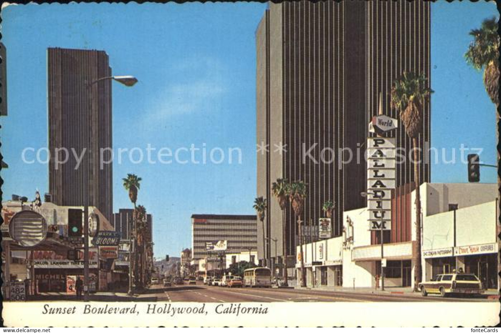 72550444 Hollywood California Sunset Boulevard Hollywood California - Other & Unclassified