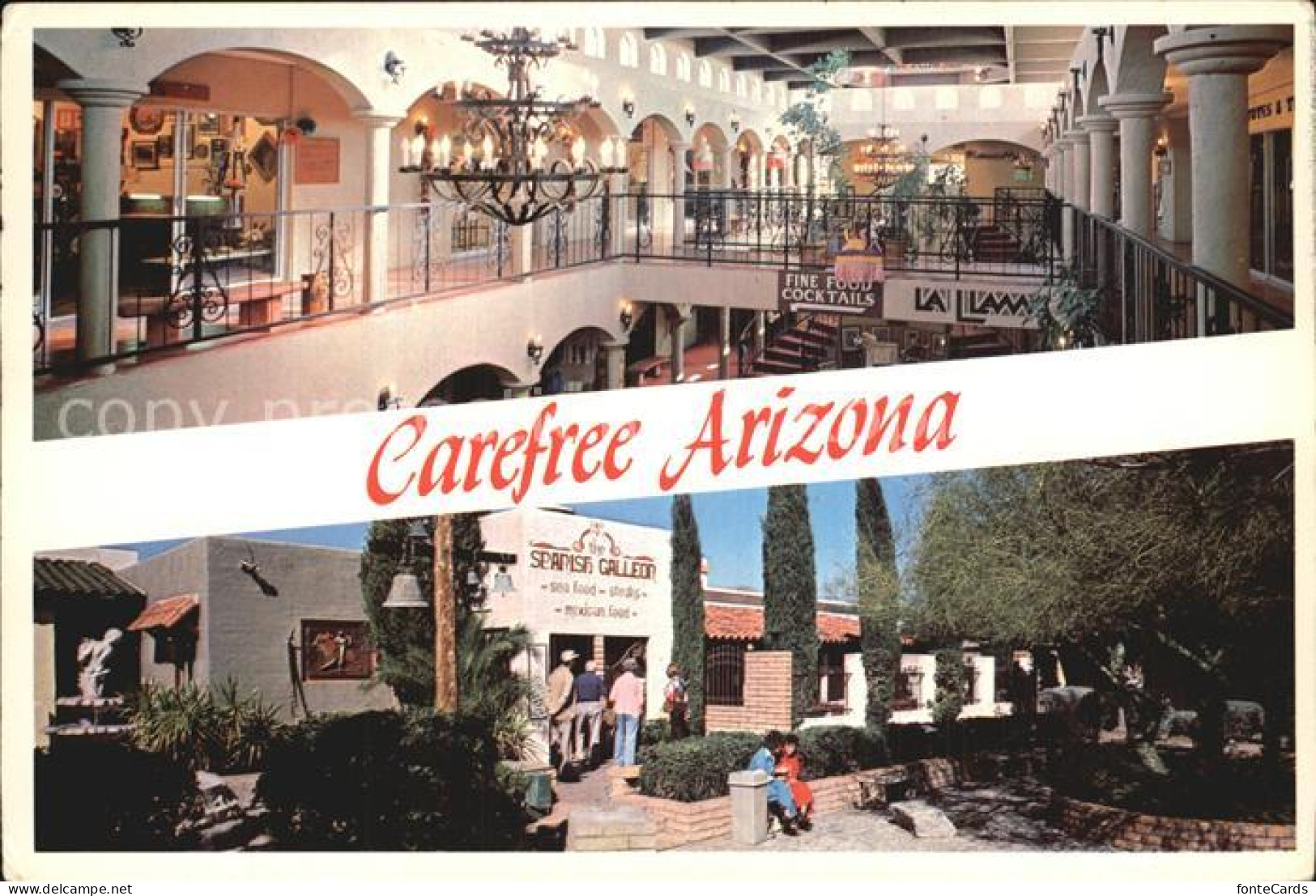 72548710 Arizona City Carefree Shopping Center Arizona City - Autres & Non Classés